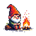 Gnome Campfire